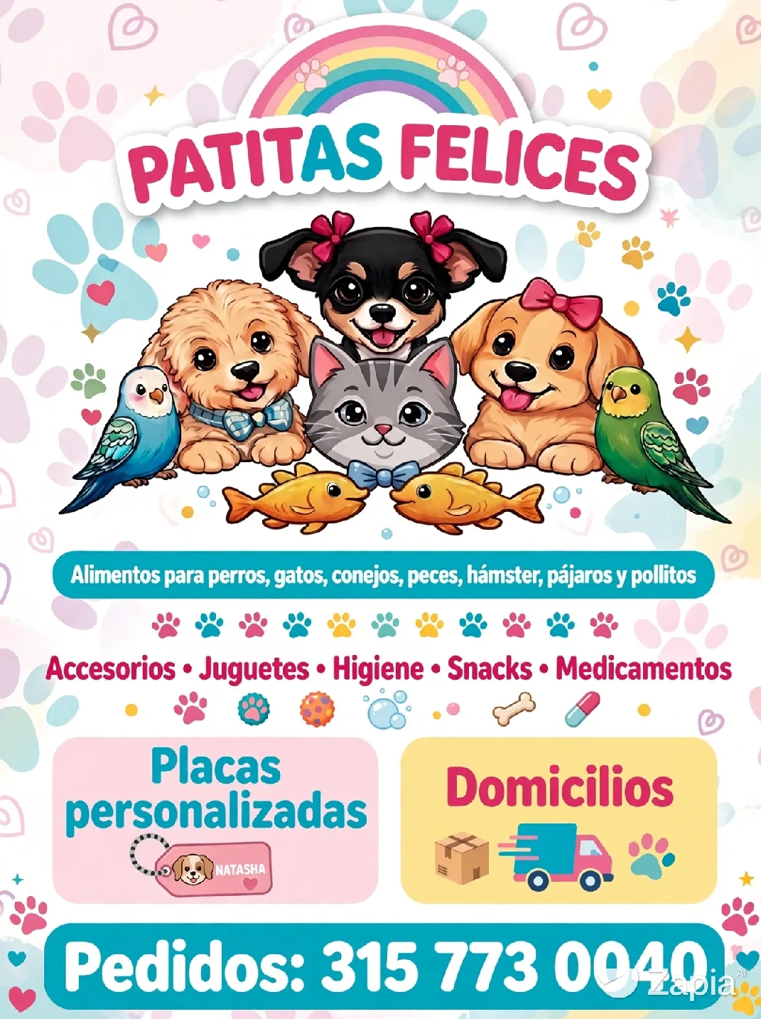 Productos Pet Shop 1