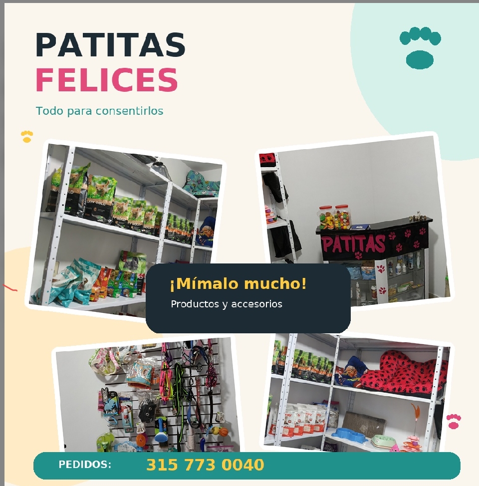 Productos Pet Shop 3