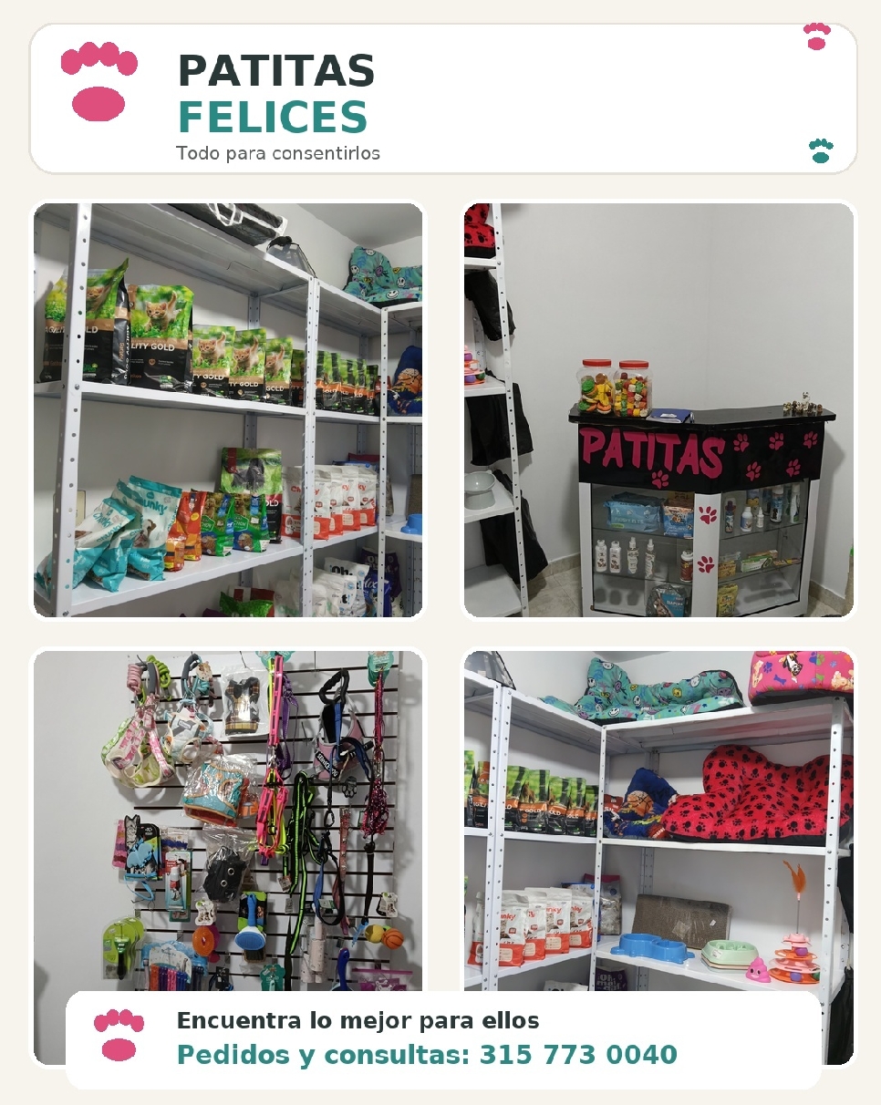 Productos Pet Shop 4
